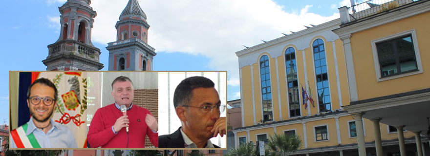 Frattamaggiore. Russo tenta di ricomperre l’asse con l’ex presidente del consiglio Grimaldi, Del Prete parla con i 5 Stelle e vorrebbe con se Gino Costanzo