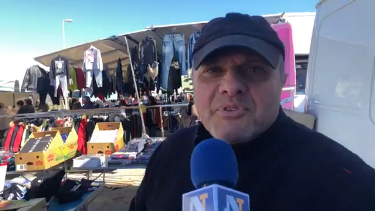 VIDEO – Mercato di Frattamaggiore: crisi o interventismo della Polizia Locale alla base di assenza di clienti ed operatori?