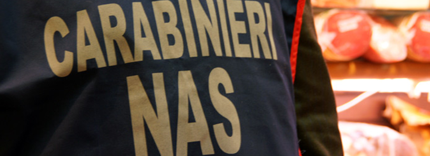 Frattaminore: sequestrati dai NAS 25 kg di alimenti non rintracciabili