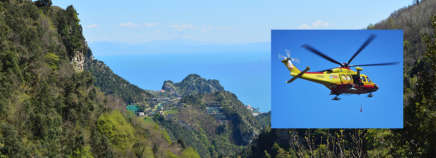 Amalfi: Dispersi due afragolesi, ricerche in corso