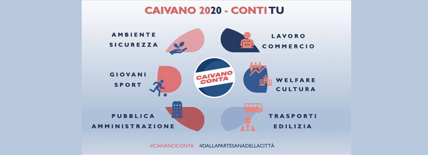 CaivanoConta: nasce una piattaforma su cui ognuno può esprimere la propria idea
