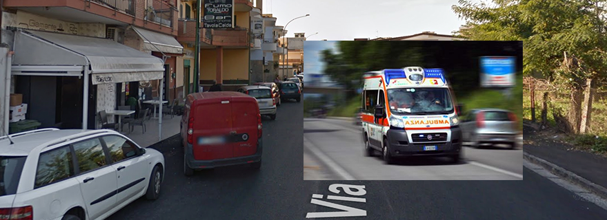 Caivano: Tragedia questa mattina, un uomo muore improvvisamente in un bar