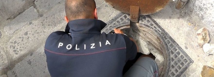 Crispano: Inseguimento nelle fogne alla “Banda del buco”