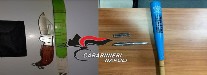 Frattamaggiore: Operazione “Alto Impatto” sulla movida, denunciati tre giovani