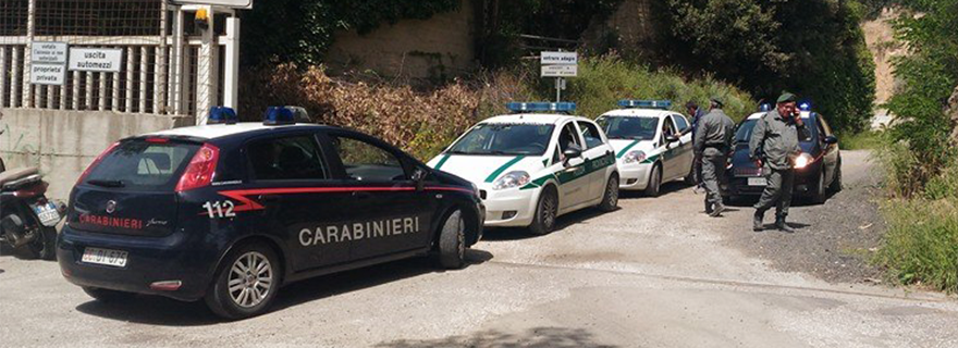 Orta di Atella: Sequestrati 13 veicoli privi di targa