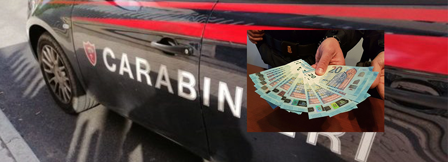 Casoria: beccata con una pistola e 37mila euro, annullato il sequestro dei soldi