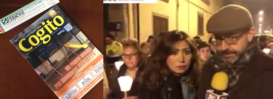 Oggi torna in edicola Cogito, la rivista fondata 25 anni fa da Natale Cerbone