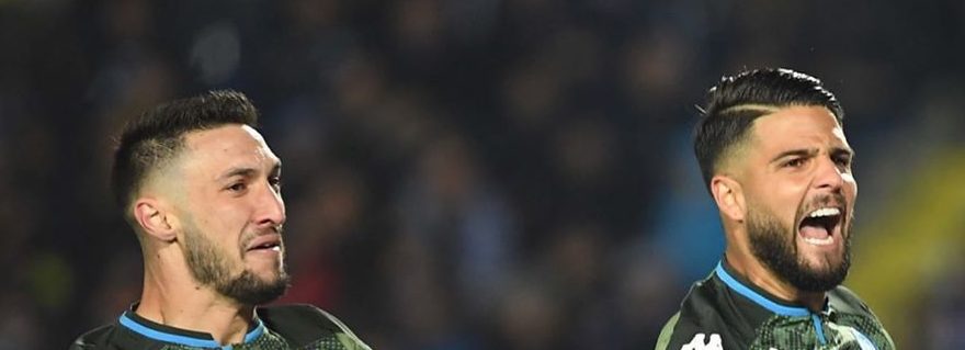 Brescia-Napoli: 1-2. Gli azzurri continuano la scalata verso l’Europa