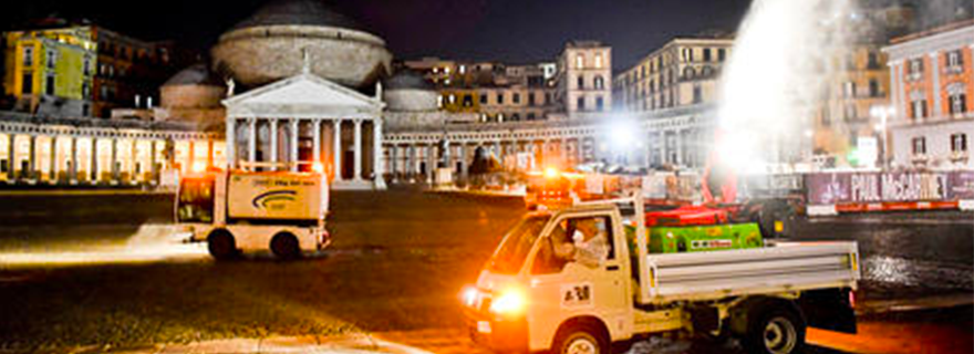 ASL Napoli 2 Nord: Sanificazione straordinaria di tutti i comuni