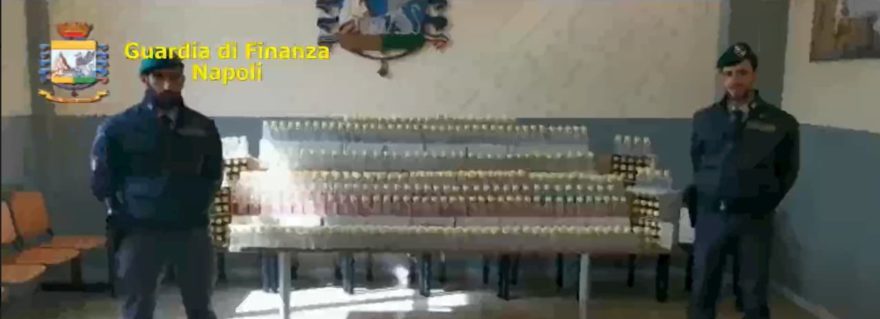 Casavatore: gel igienizzante non idoneo