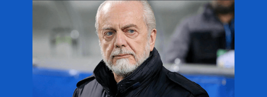 Aurelio De Laurentiis positivo al Covid-19