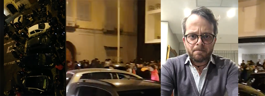 Frattamaggiore, Assembramenti e Movida interviene il Sindaco Del Prete: “Non possiamo Consentirlo”