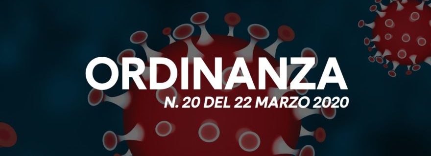 Ordinanza Campania Coronavirus