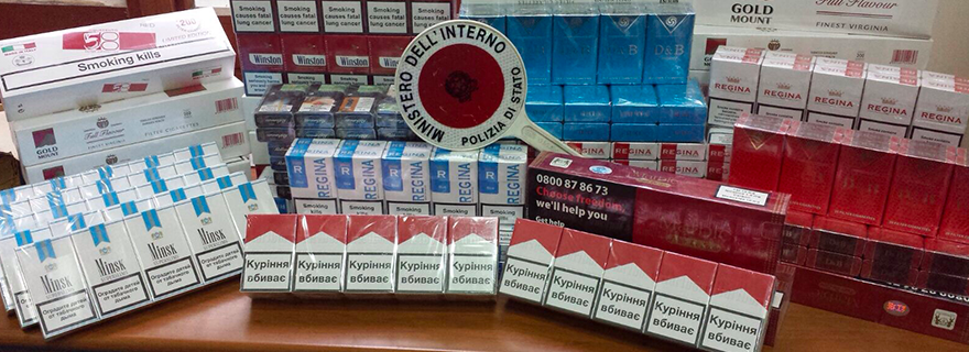 Qualiano, orari ridotti e info online: il contrabbando ai tempi del Covid-19