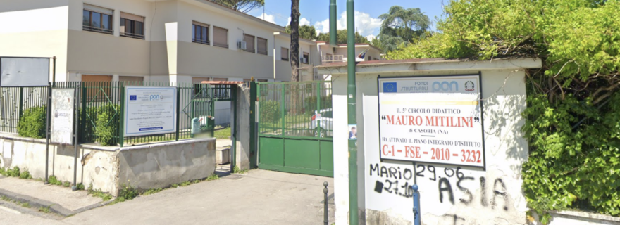 Casoria: Polemiche all’Istituto Mitilini sulla sanificazione. La scuola e il Comune smentiscono le accuse dei genitori
