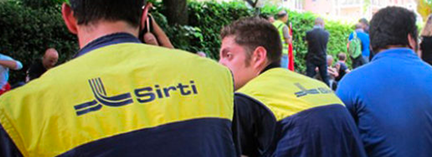 Casandrino: La Sirti pronta a licenziare 113 lavoratori