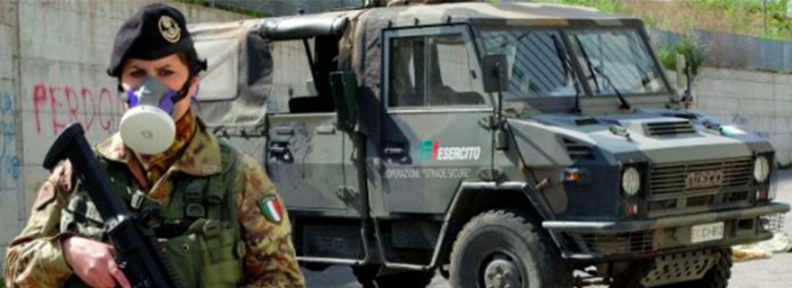 Il Sindaco Claudio Grillo annuncia: “Il 23 marzo arriva l’esercito ad Afragola”