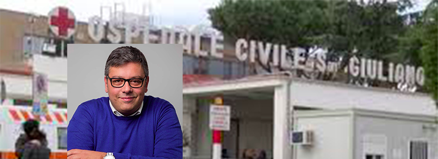 L’iniziativa dell’ex consigliere comunale di Giugliano Pasquale Casoria: ” Devolviamo gettoni delle commissioni all’ospedale San Giuliano”