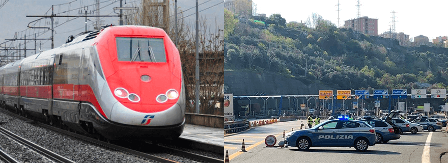 Dal 4 maggio ci sarà un nuovo esodo da nord verso sud. Controlli in stazioni ma attenzione alle autostrade