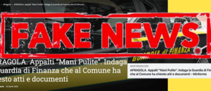 Afragola Fake News
