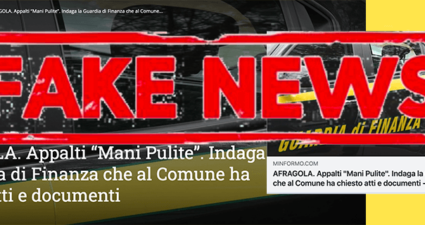 Afragola Fake News