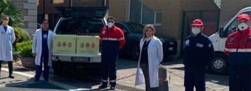 Associazione Nazionale Carabinieri dona 500 uova di Pasqua agli Ospedali