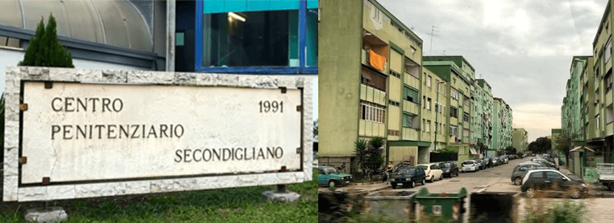 Caivano: Ricercato si costituisce, si nascondeva al Parco Verde