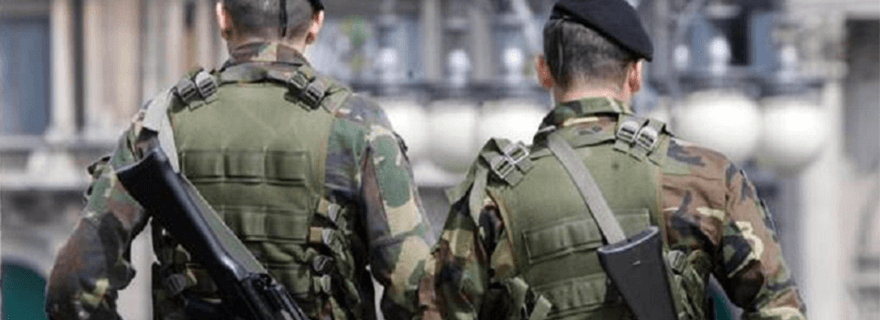 In arrivo oggi 100 militari nell’area metropolitana di Napoli