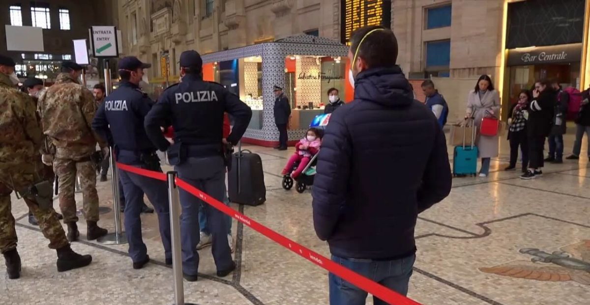 Francesco e Giovanna da Cardito prigionieri a Milano. La Polizia li ha bloccati in stazione ma lui ha subito un trapianto di cuore e deve fare una visita medica a Napoli