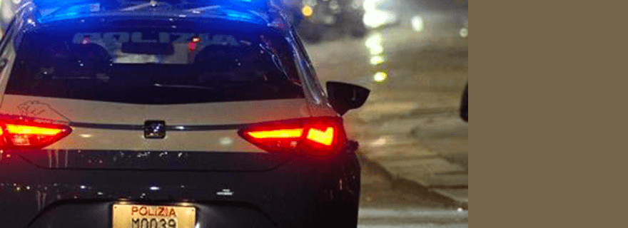 Frattamaggiore: 39enne fermato in auto con una mazza, denunciato e multato