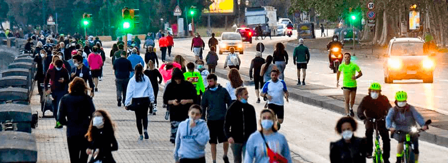 Nuova Ordinanza Regione Campania: possibile jogging solo la mattina