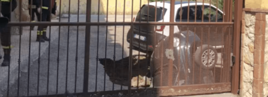 Casoria: Voragine in via Diaz, inghiottita un’auto