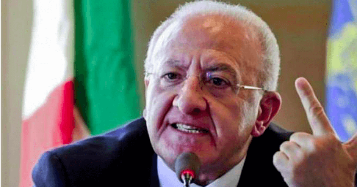 Vincenzo De Luca: “Il Governo lunedì vuole riaprire, ma aspettiamo ancora le linee guida”