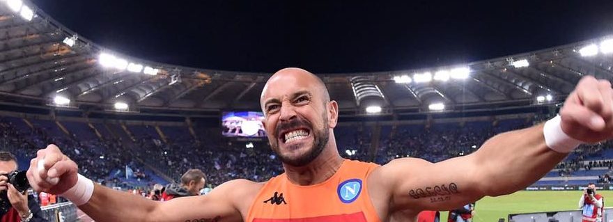 Napoli, l’ex azzurro Reina:”La coppia Koulibaly-Albiol era fenomenale”