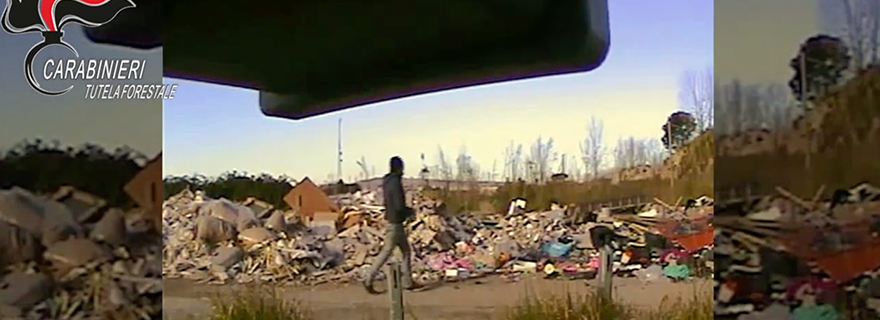 Afragola: Arrestato 56enne di Torre del Greco, incendiava rifiuti