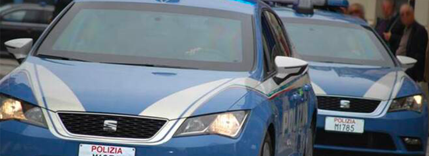 Caivano: Inseguimento con la Polizia, recuperata auto rubata