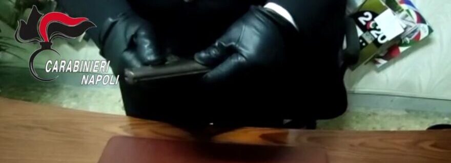 Casandrino: Spari contro un’abitazione di due anziani, arrestato 71enne