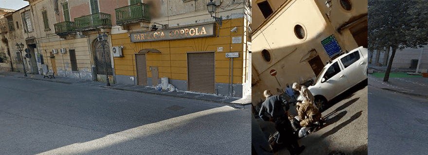 Casoria: Brutto incidente stradale, ragazza finisce in ospedale