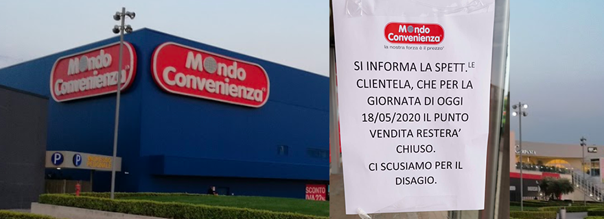 Mondo Convenienza Centro Campania
