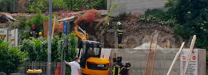 Muore operaio di Afragola a Cattolica in un cantiere di Ferrovie dello Stato