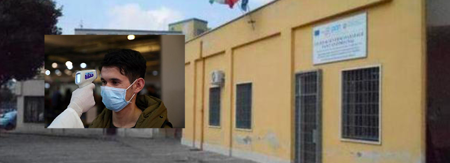 Sant’Antimo: Termoscanner prima dell’esame di maturità