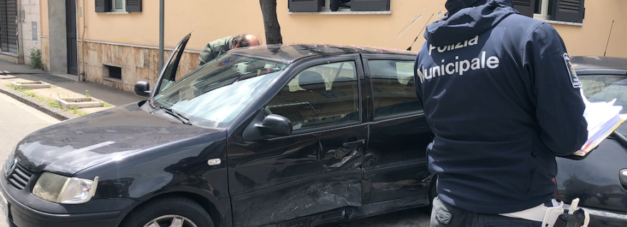 Grave incidente automobilistico per il giornalista Francesco Celardo: per fortuna senza feriti