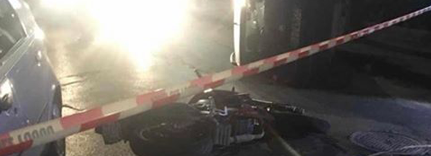 San Marco Evangelista: Incidente tra un auto e uno scooter, un ragazzo finisce in ospedale