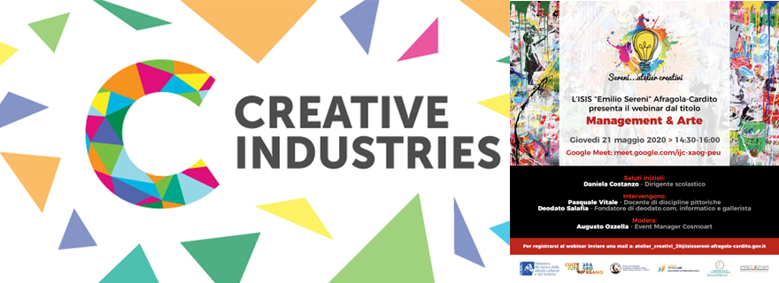 Gli studenti del Sereni si formano per partecipare al mondo della Creative Industries