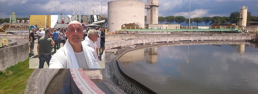 Acerra: Colpito da una condotta di ferro, morto operaio
