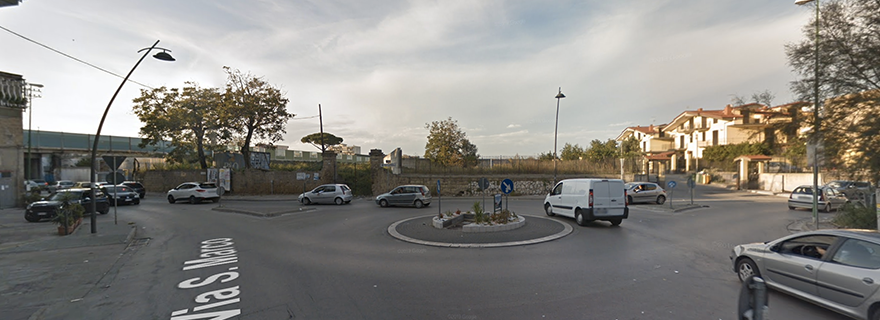 Afragola: Banda dell’Alfa 147 in azione nella zona di San Marco