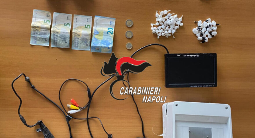 Caivano: Arrestato spacciatore 24enne