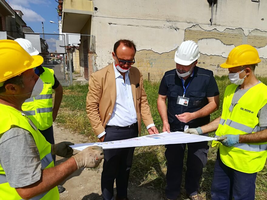 Cardito: Parte la riqualificazione del Parco Taglia, la soddisfazione del Sindaco Cirillo