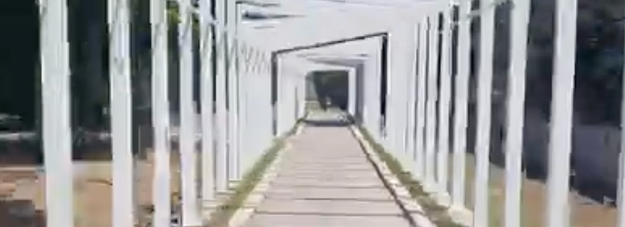 Frattamaggiore: Quasi pronta la nuova villa comunale (Video)