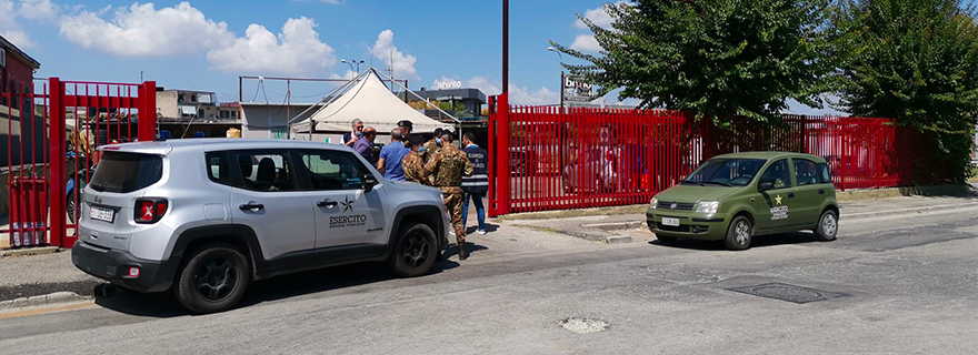 Operazione “Terra dei Fuochi”: sanzioni e controlli ad attività commerciali anche ad Afragola